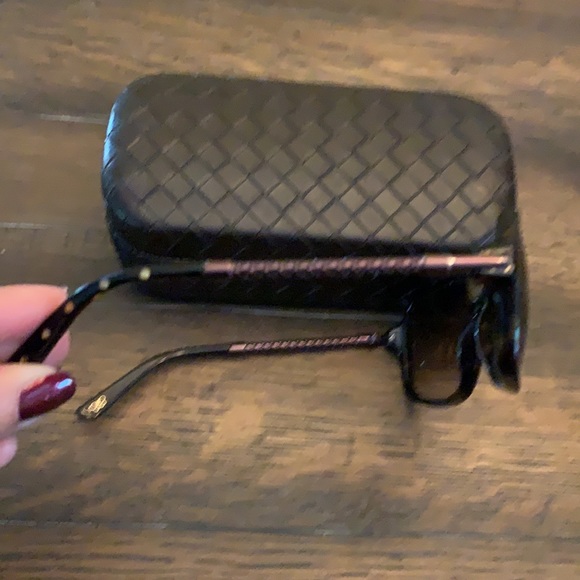 Bottega Veneta Chocolate Sunglasses main image 8